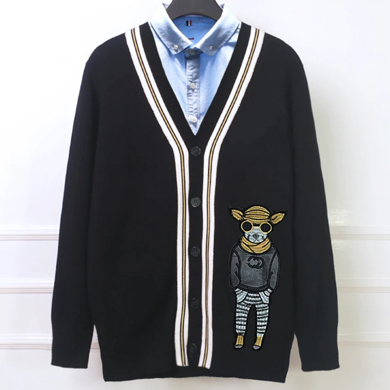 Man Plus size 8XL 7XL 6XL Knitted Sweaters Fashion Men Pullover Warm Cotton Sweaters Man Casual Knitwear Plus Size