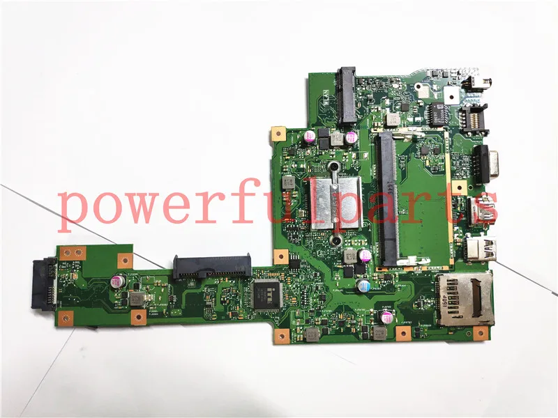 

Laptop motherboard X553SA with N3050 cpu REV 2.0 For ASUS X553SA X553S X553 X553SA Motherboard fully test well