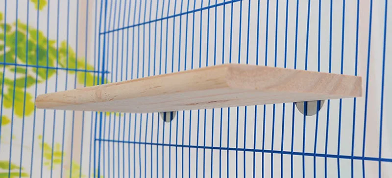 32*14 см маленькие животные Прямоугольник Деревянный Тоторо хомяк шерраль платформа натуральная деревянная доска фиксированная клетка-гнездо прыжки скалолазание игрушка