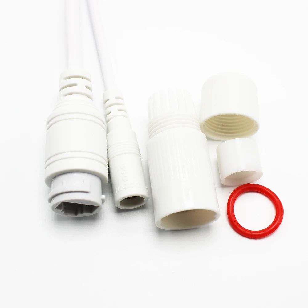  LAN Cable 9-Pin IP Camera Module Network Cable Pigtail 11 pin for POE Camera 80cm PoE RJ45 DC12V Po - 32844234450