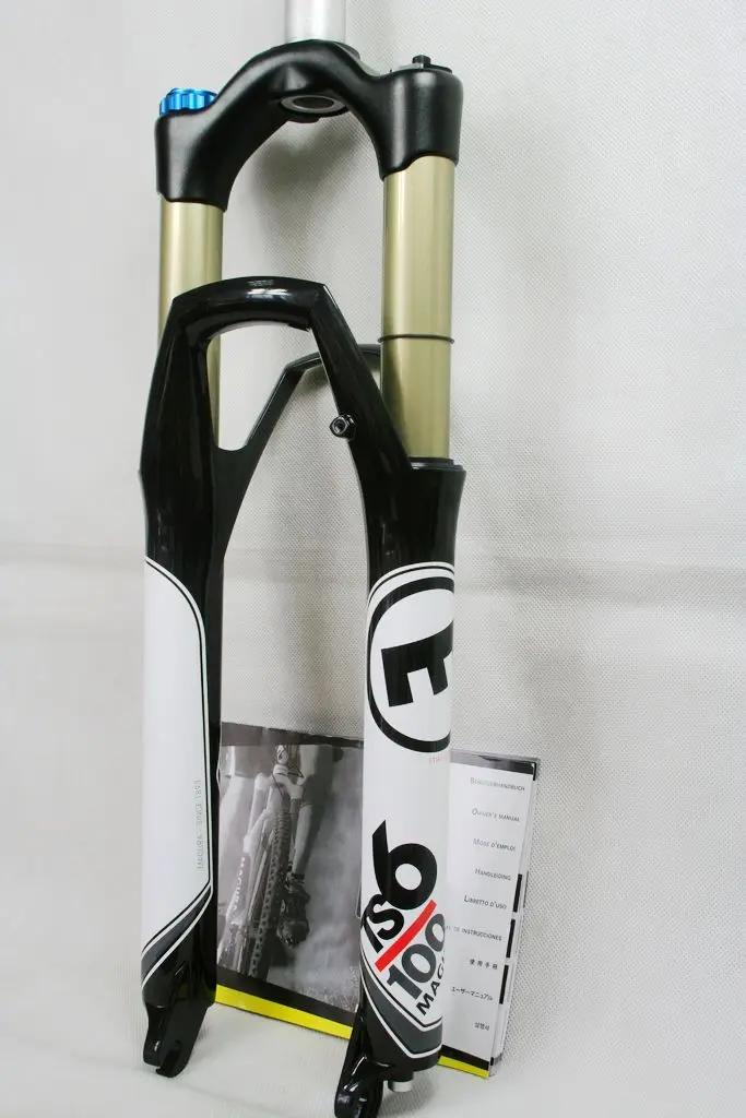 Discount Magura MTB TS6 X100 Air Fork Manual Dynamic Lockout 1-1/8" SUSPENSION FORK WHITE / BLACK 0