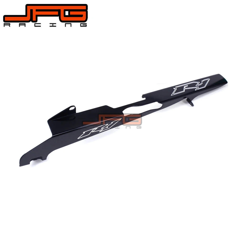 

Black Chain Guards Cover For R1 R1000 R 1000 2002 2003 Motorcycle Parts