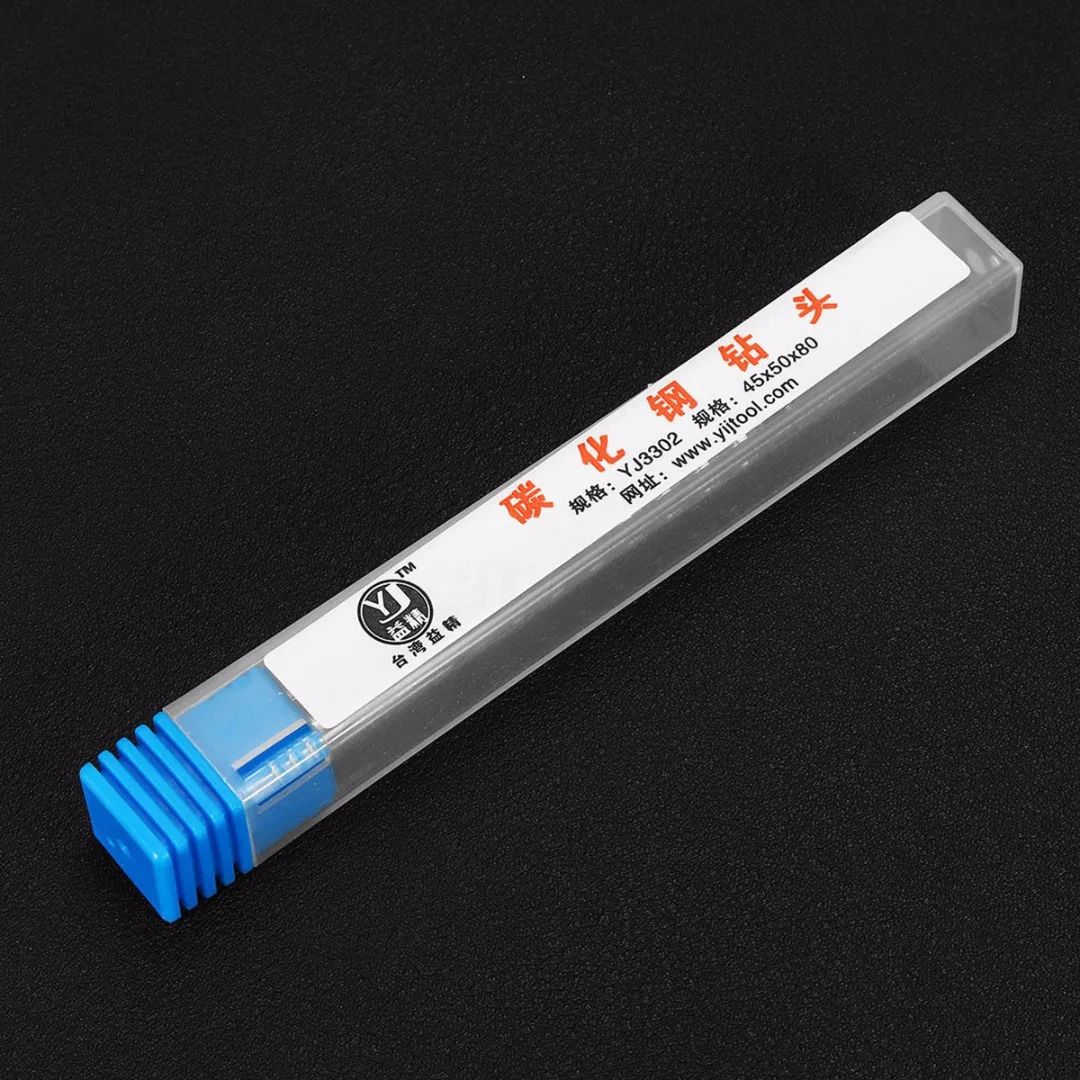 New 78X 4.5mm Carbon Steel Wheel Tire Repair Carbide Cutting Tool Drill Reamer Bit New