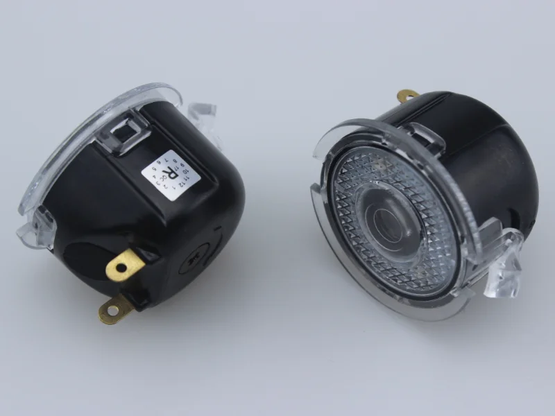 

for LED Logo Puddle Light Rearview Mirror Projector Light for F150 Taurus Explorer Edge FUSION Expedition FLEX