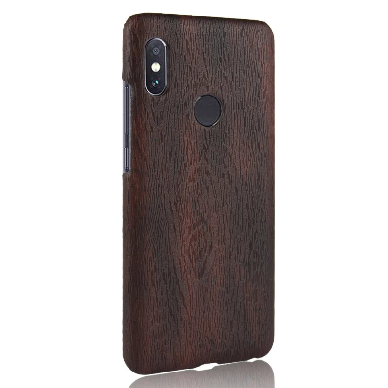 Xiaomi Redmi Note 5 Pro (Global version) 5.99inch Wood grain PU leather +PC case_3
