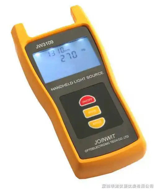 

Joinwit JW3109 Optic Light Source 1310/1550nm