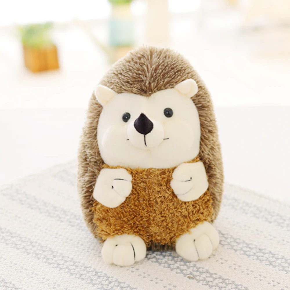 17cm 22cm Animal Plush Toy Doll Kawaii Soft Hedgehog Plush Toys High Quality Home Decoration Gift 4