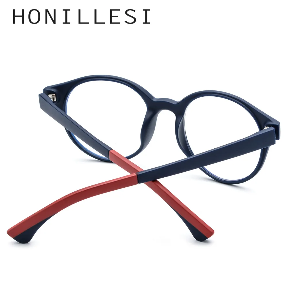 HONILLESI TR90 очки, оправа для мужчин, фирменный дизайн, женские винтажные круглые очки по рецепту, полная близорукость, оптические оправы, очки