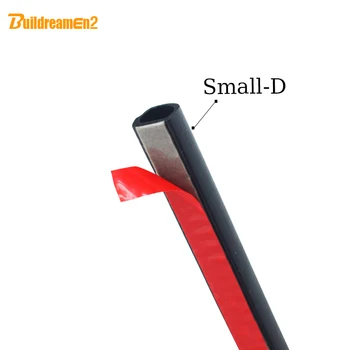 

Buildreamen2 Car Door Hood Trunk Seal Strip Weatherstrip For Citroen C1 C3 C4 C5 C6 DS4 Xsara Opel Corsa Astra Insignia Zafira