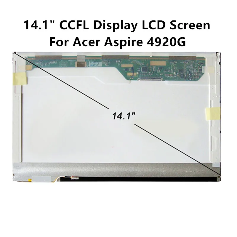 

FTDLCD 14.1" CCFL LCD Screen Display Replacement Panel For Acer Aspire 4920G 30 PIN