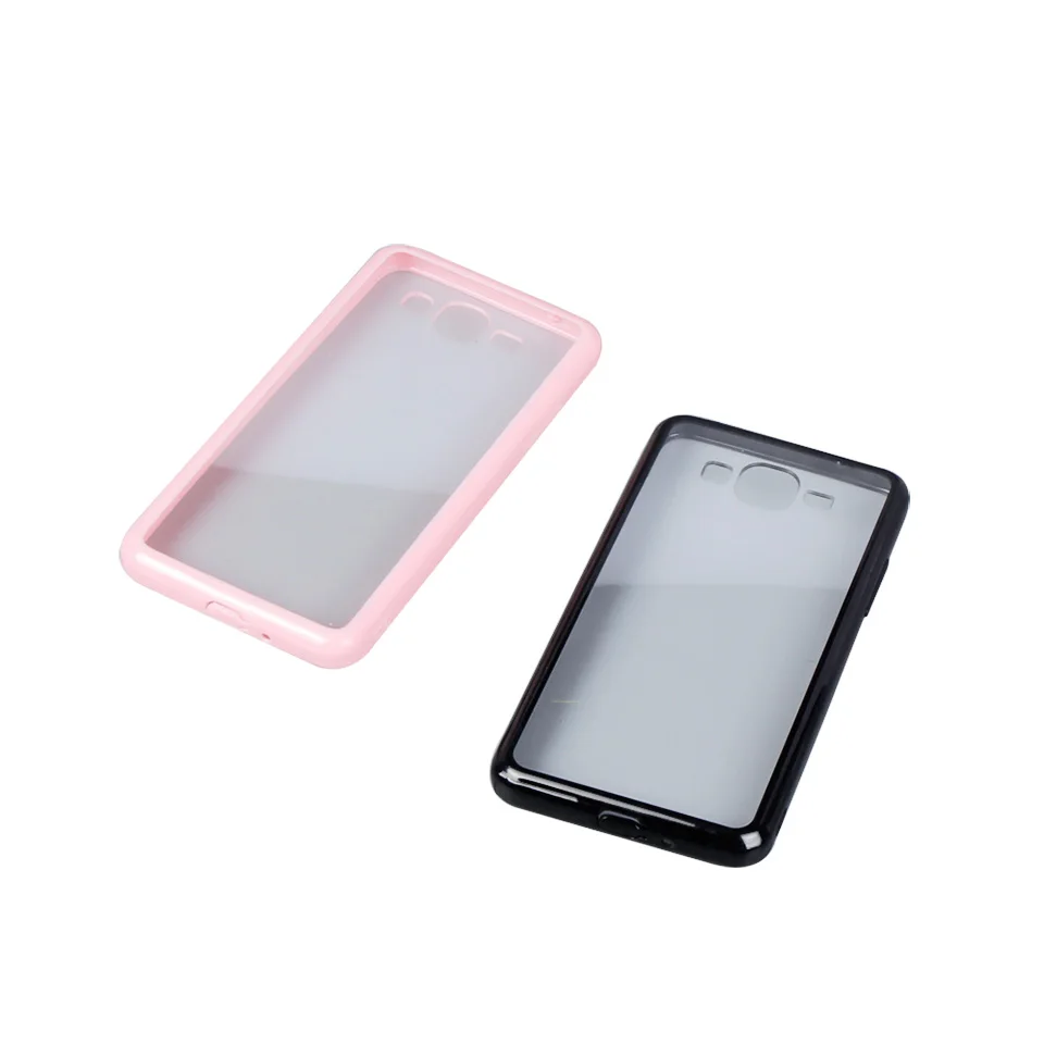 Silicone Case Fo Samsung Galaxy G530 Black Pink