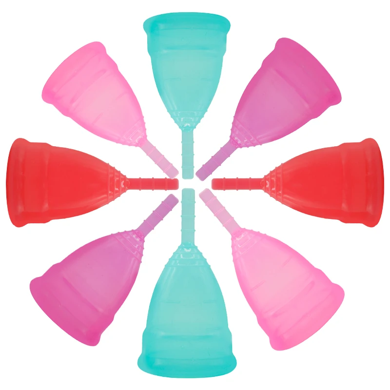 2pcs-1L-1S Menstrual cup Medical Grade silicone lady cup Copa menstrual Feminine hygiene women cup good than pads Menstrual cup 2pcs-1L-1S Menstrual cup Medical Grade silicone lady cup Copa menstrual Feminine hygiene women cup good than pads Menstrual cup