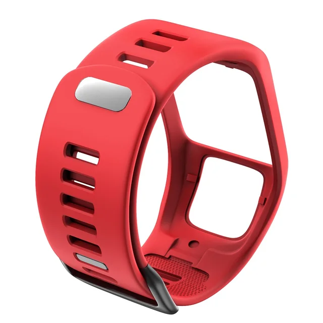 ANBEST Silicone Strap Replacement for TomTom Runner 2/3 Spark/3 Strap Sport  Watch for Tom Watch Strap High Quality Watch Band|Watchbands| - AliExpress
