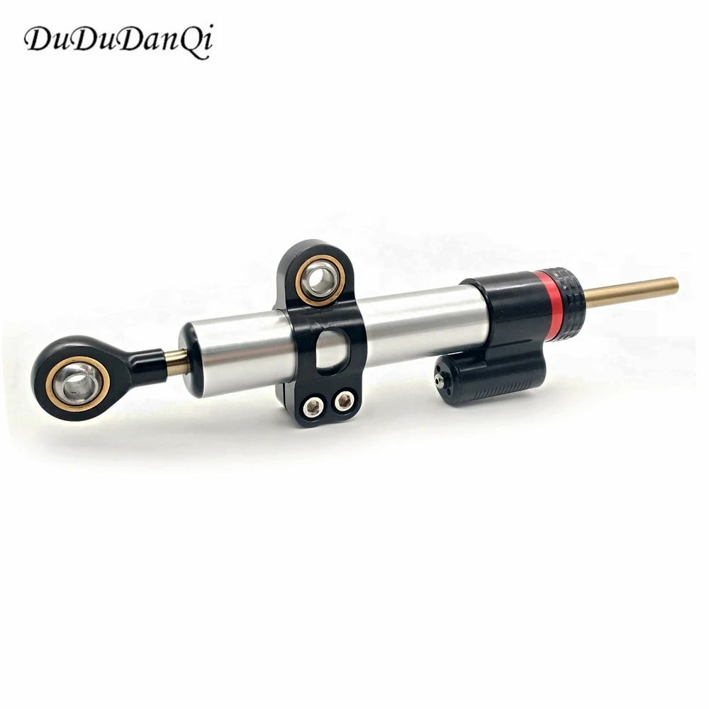 Universal Motorcycle Adjustable Steering Damper Stabilizer For KTM Duke