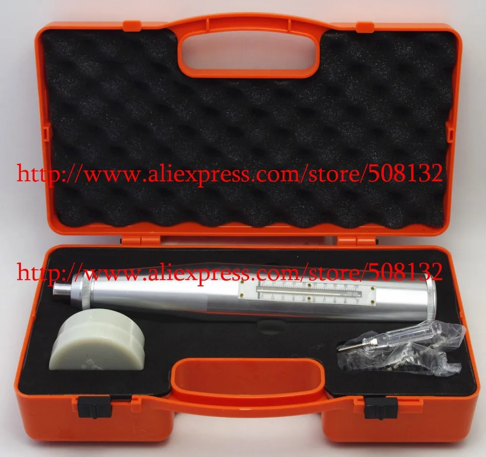 

Portable Concrete Rebound Hammer NDT Tester Meter Gauge ZC-3 /ZC3-A Resiliometer