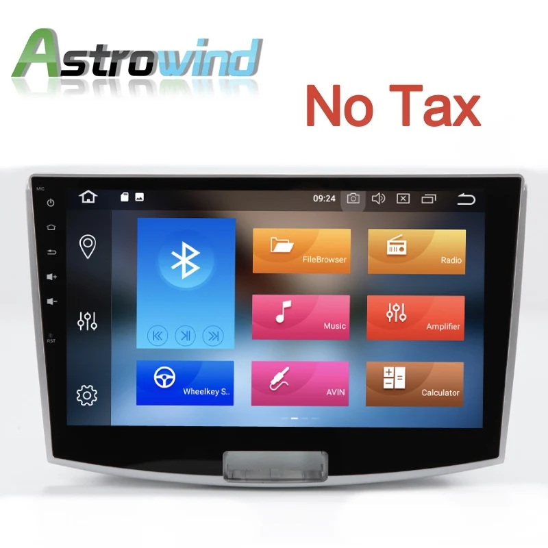 10 1 дюймов 4G RAM Android 9 0 автомобильный DVD GPS навигатор Авто радио плеер стерео для