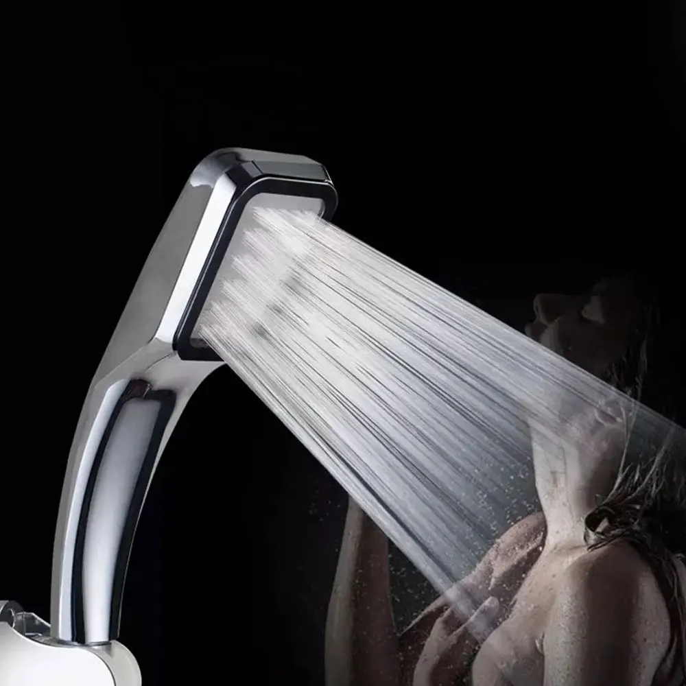 Buy Protable High Pressure Shower Handheld Bathroom