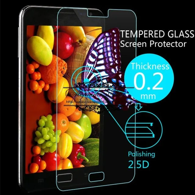 Закаленное стекло 2.5D для Samsung Galaxy Note Высококачественная защитная пленка