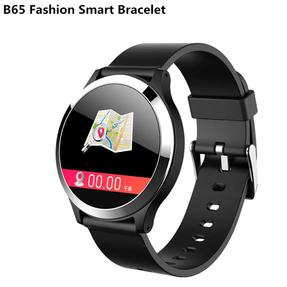 

B65 Fashion Smart Bracelet EEG and ECG Triple Chip Monitor IP67 waterproof Phone call message alert Smart Sport Watch