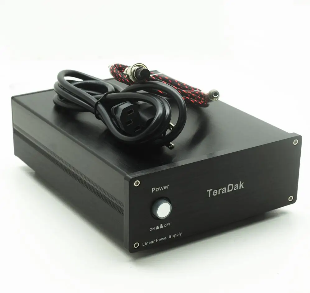 TeraDak DC12V 4A источник питания PSU Линейный источник питания