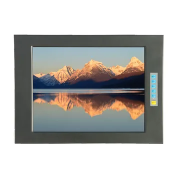 

15 inch Industrial TFT LCD Monitor 1024*768 LCD Monitor Mount with VGA/BNC