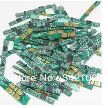 10 шт. 3,7 в-4,2 в защитная плата для литиевой батареи удлиненная защитная панель модуль датчика