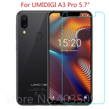 Перейти на Алиэкспресс и купить 2 шт. закаленное стекло для UMIDIGI A3 Pro защита экрана 9H 2.5D Защитное стекло для телефона для UMIDIGI A3 Pro стекло
