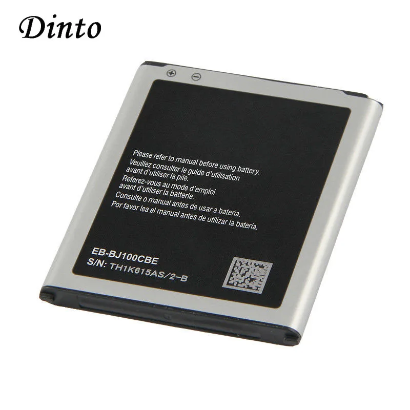 

Dinto 1850mAh EB-BJ100BBE Replacement Smart Phone Battery for Samsung GALAXY J1 J100 J100H J100FM J100M J100D EB-BJ100CBE