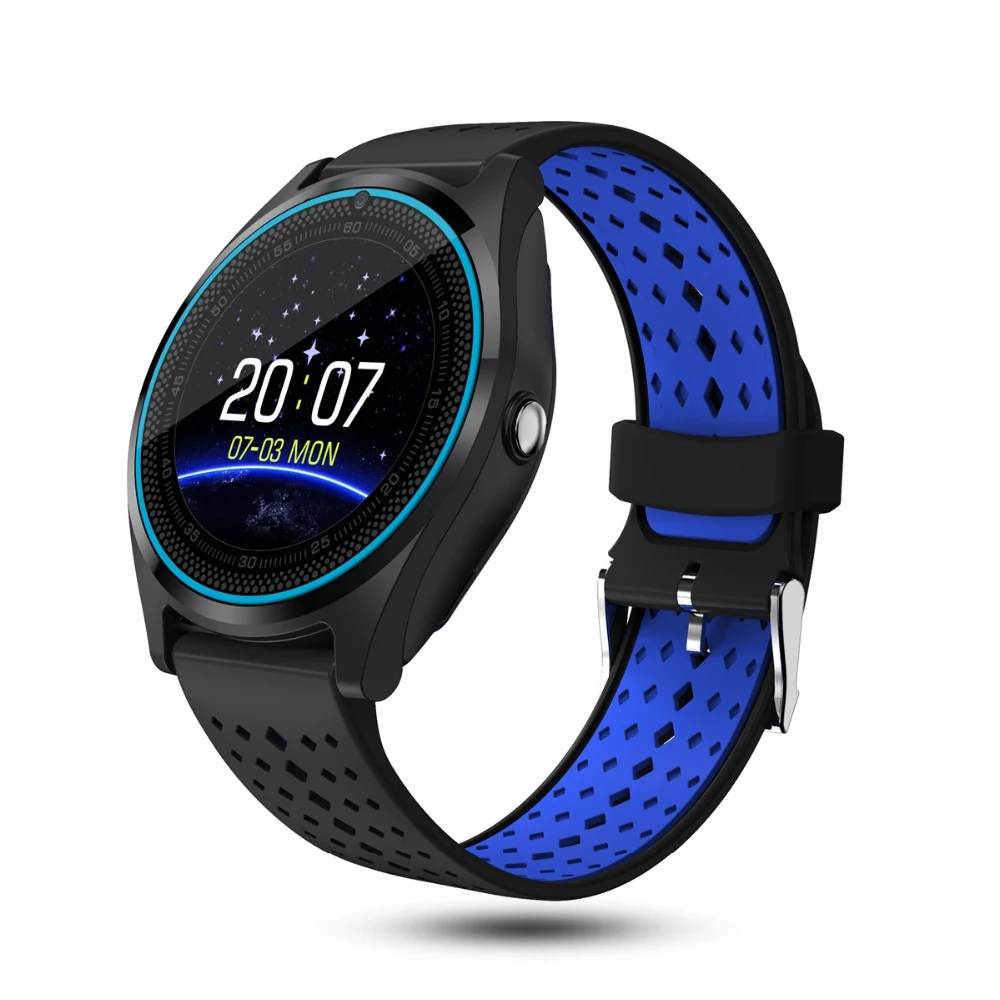 

V9 Smart Watch Bluetooth Dial/call SIM TF Card Fitness Tracker Reminder Sleep Monitor Sport band For Android Phone Huawei Xiaomi