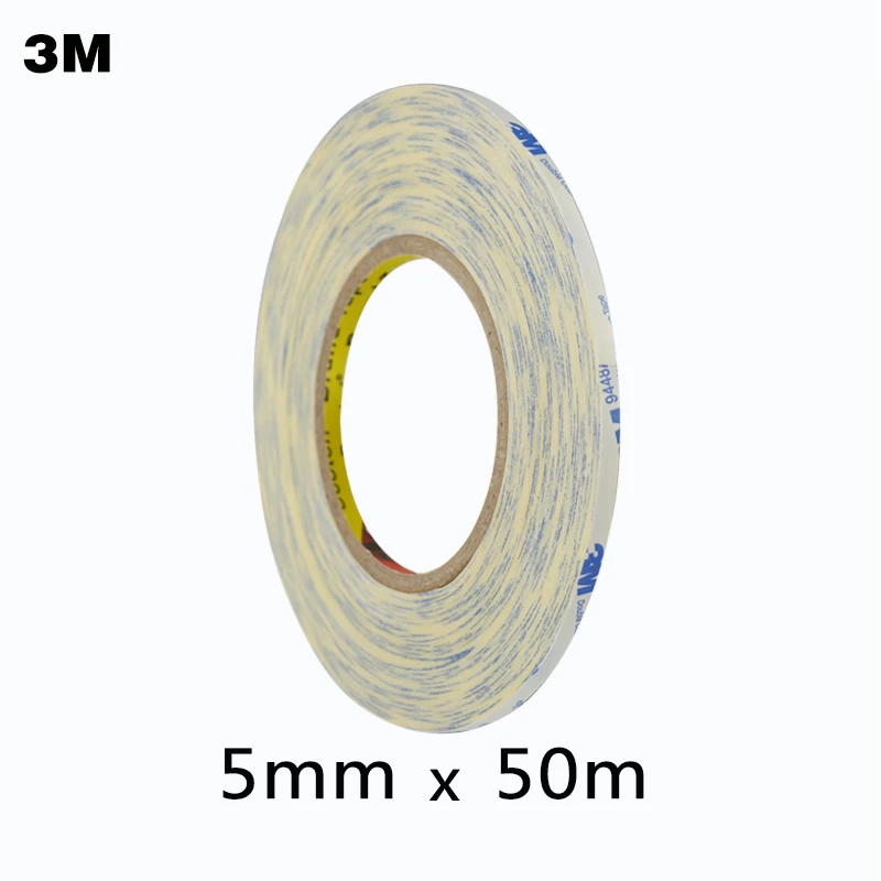 

Two Roll Cell Phone LCD Screen Repair Acrylic Non-woven Cloth 3M 9448a Double Sided Adhesive Tape