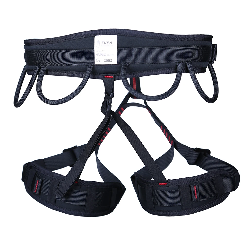Climbing Harness Safety Seat Belt for Rock Climbing Rappelling Rescue Tool Safety Caving Firefighting Mountaineering Equipment