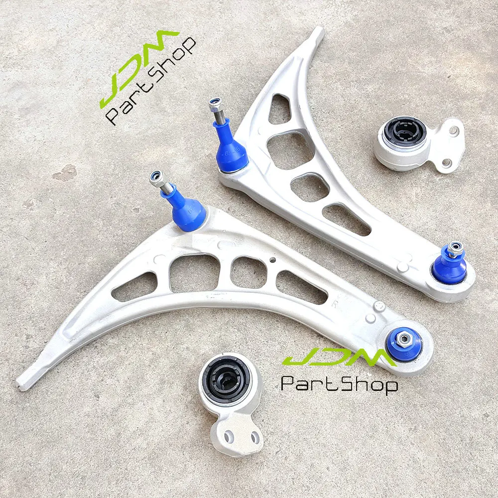 

Suspension kit Left Right Lower Control Arm Bushing Kit Set For BMW E46 323 325 328 330 Z4