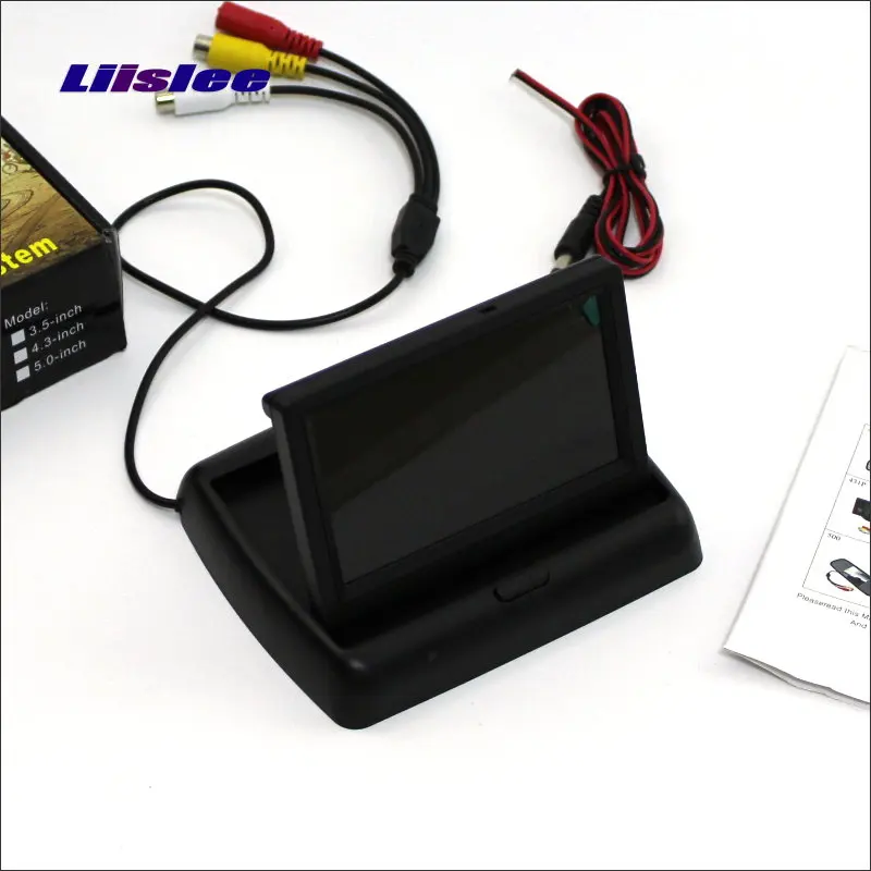 

Liislee For Peugeot Expert / Partner / Grand Raid / Ranch Foldable Car HD TFT LCD Monitor Screen Display / NTSC PAL TV System