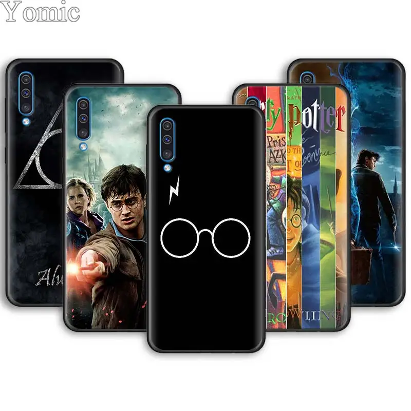 cover samsung galaxy a40 harry potter