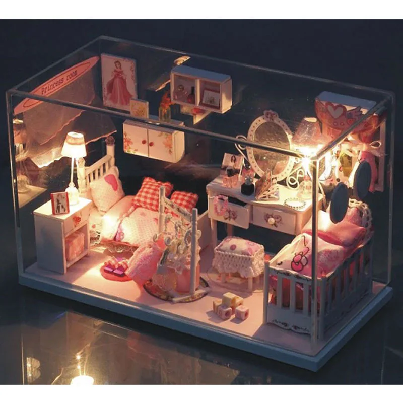 paper barbie doll house