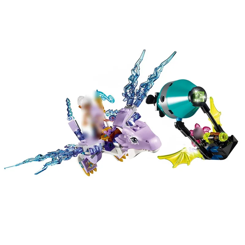 Дешево Elves Aira The Song of The Wind Dragon строительные блоки 41193 Legoings Elves фигурки Кирпичи Модель игрушки подарок дропшиппинг
