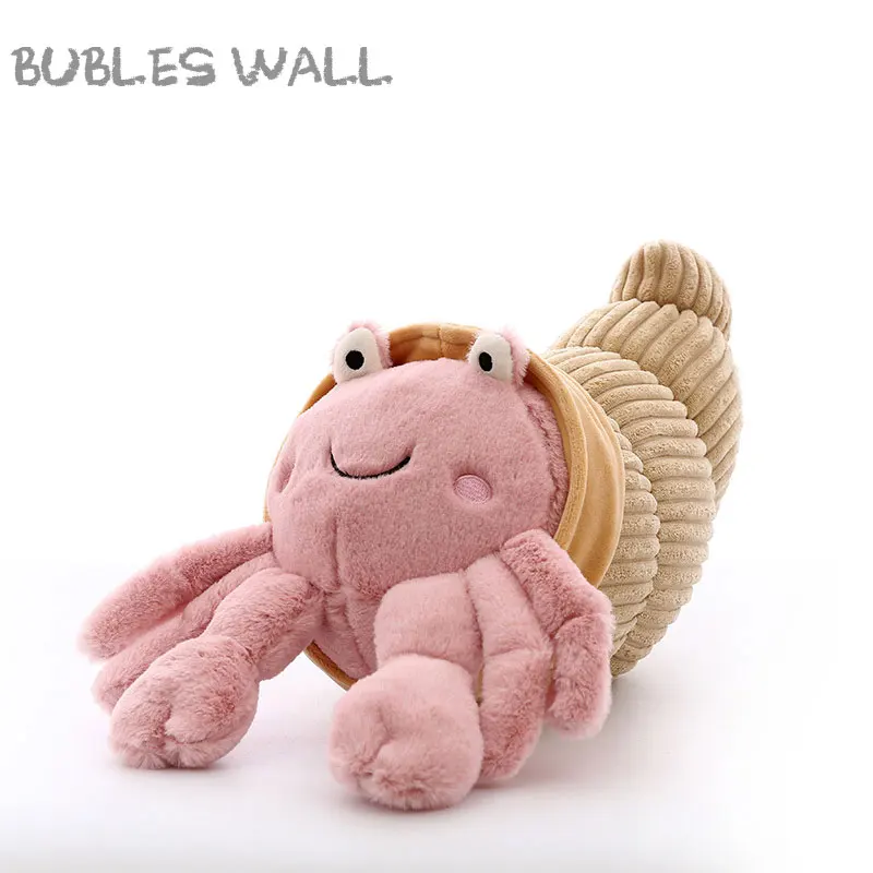 Bubles Wall мультфильм Pagurian плюшевые игрушки кукла милый морской в виде животного