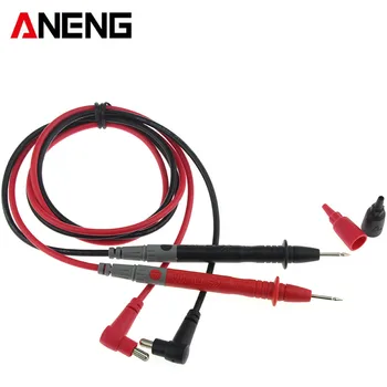 

ANENG 1000V 10A 1 Pair Universal Digital Multimeter Test Probe Pen Needle Tip Probe Test Lead Wire Pen Cable