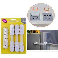 free shipping 18 pcs/lot multifunction baby safety product kit with safety lock and baby pretective plug free shipping 18 pcs/lot multifunction baby safety product kit with safety lock and baby pretective plug
