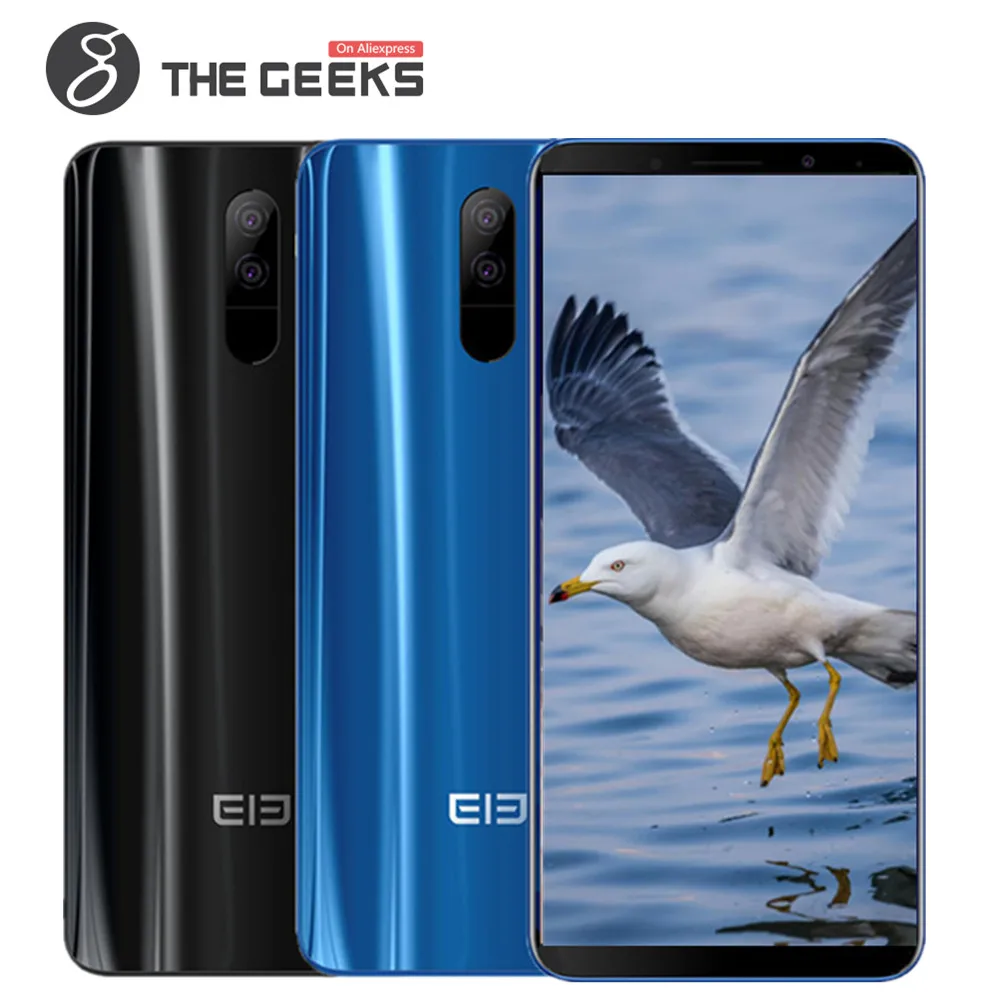 

Elephone U Pro Face Unlock 4G LTE Smartphone Android Phones Camera 13mp 5.99'' snapdragon Octa Core 6GB 128GB Type-C Cellphones