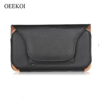 

OEEKOI Rhino Pattern Belt Clip Holster Pouch Case for Alcatel Cameox/U50/A30/U5/A3/Pixi 4 5.0/Shine Lite/TRU/X1/Pop 4 5Inch