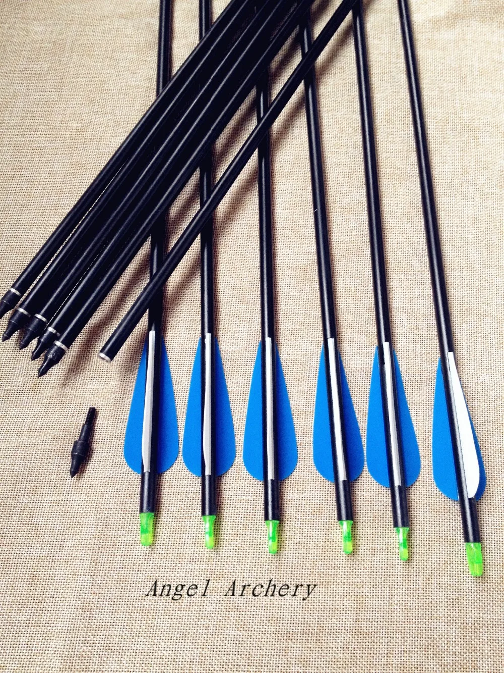 Hot selling!12PCS Archery Target Practice Tip Can be removable