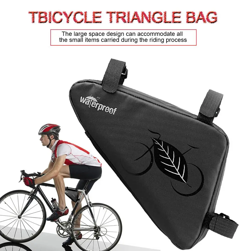 Perfect Waterproof Bicycle Bag Triangle Bag Beam Package Mountain Bike Kit Saddle Bag On Tube Bag Riding Equipment 0