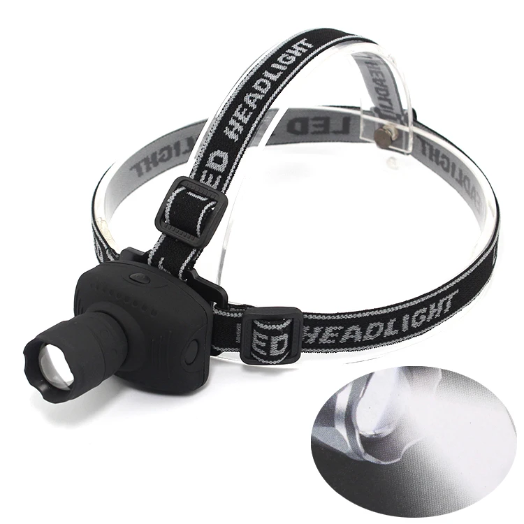 

Anjoet CREE Q5 LED Headlamp Flashlight Frontal Durable Zoom lanterna battery AAA Headlight camping Lamp Fishing Hunting hot