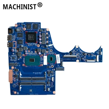 

For HP 15-BC 15-bc015tx 15-AX016TX 15-AX020TX 15-BC012TX laptop motherboard I7-6700HQ GTX 960M 2G 856676-601 DAG35AMB8E0