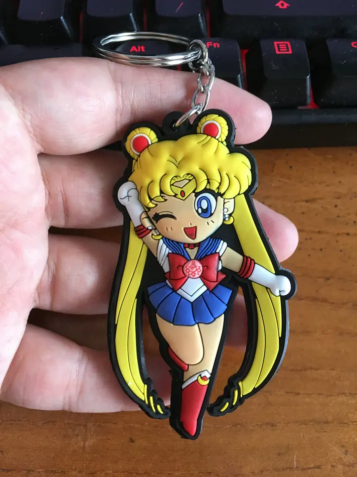 

Sailor moon Parts & Accessories pendant ornament decoration unisex gift bag chain pendants key chain key ring cute