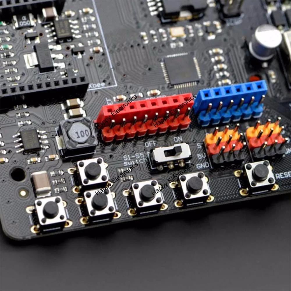 DFRobot Romeo V2 все-в-одном контроллер ATmega32U4 интегрированный драйвер двигателя/Xbee разъем/расширение датчика совместим с arduino