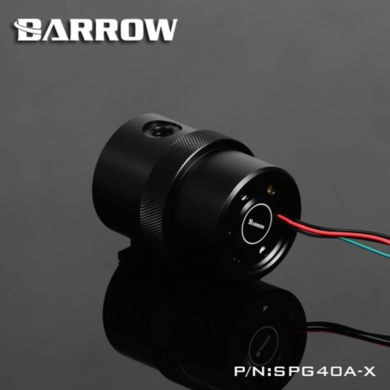 Barrow SPG40A-X 18W PWM Pumps Maximum Flow 1260L/H Compatible With D5 Series Pump Cores And Components Four-layer PCB All Solid