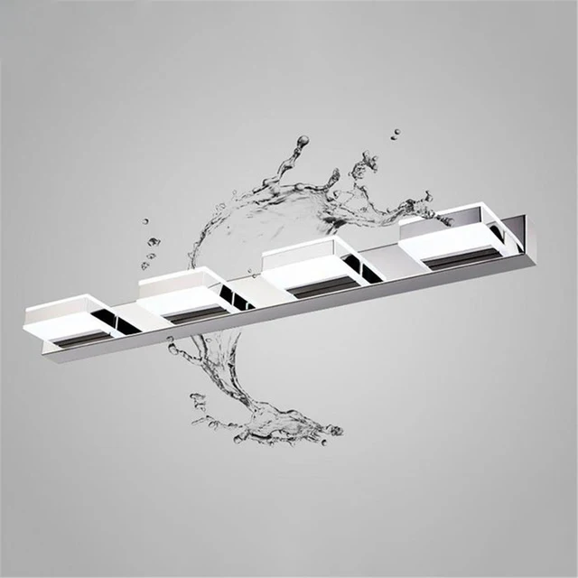 Светодиодный светильник vanity lighting L15/32/50/68 см светодиодный настенный для ванной