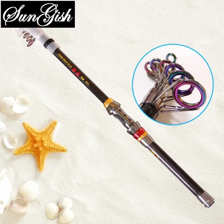 Factory direct sales high configuration carbon distance throwing rod